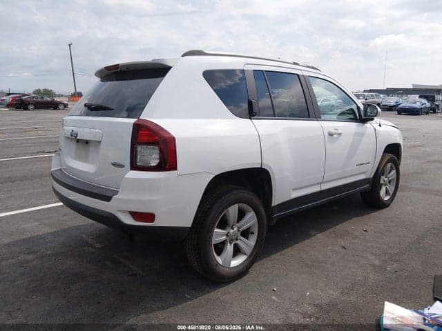 2017 JEEP COMPASS LATITUDE 4