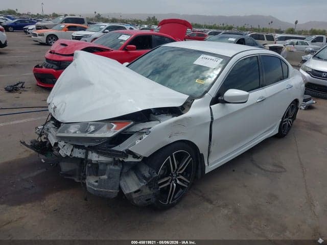 2017 HONDA ACCORD SPORT SE 2