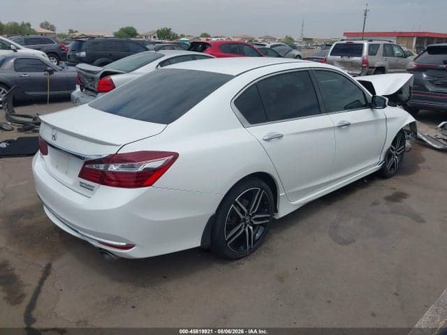 2017 HONDA ACCORD SPORT SE 4