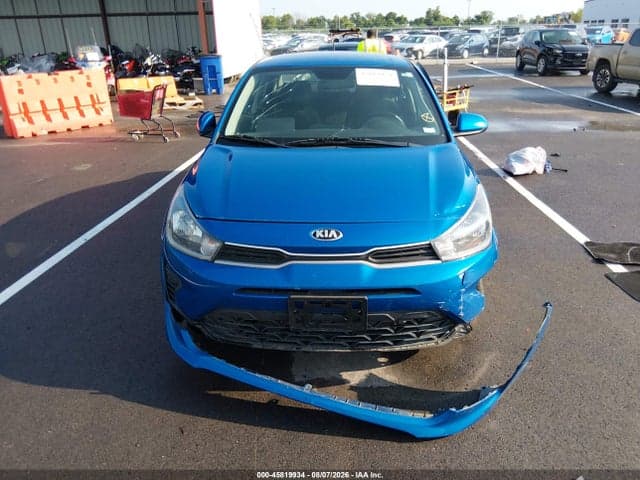 2021 KIA RIO S 12