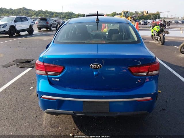 2021 KIA RIO S 16