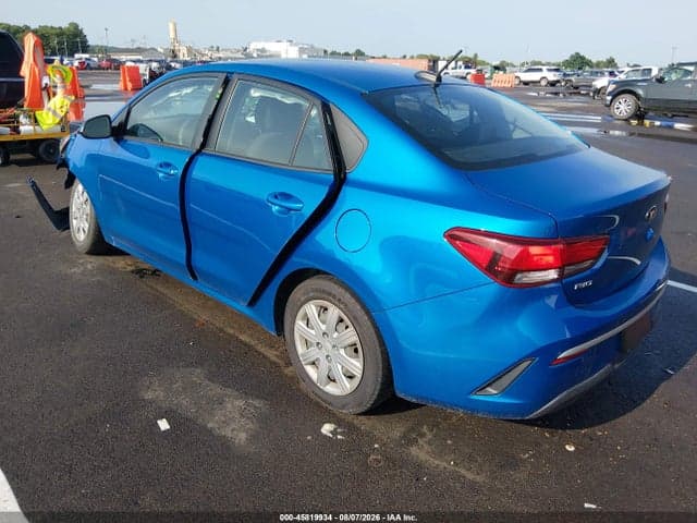 2021 KIA RIO S 3