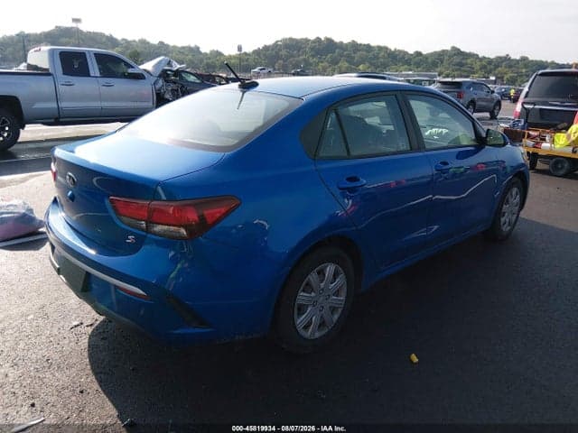 2021 KIA RIO S 4