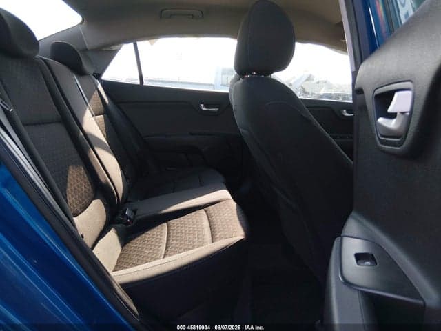 2021 KIA RIO S 8