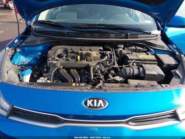 2021 KIA RIO S 10