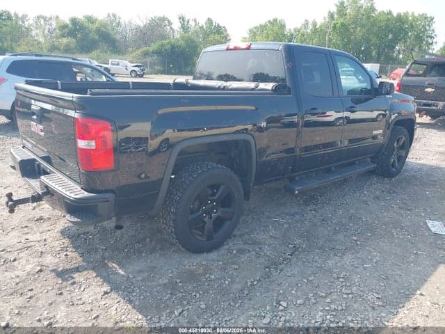 2017 GMC SIERRA 1500 4