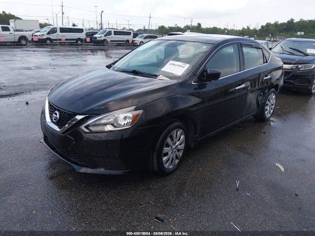 2017 NISSAN SENTRA S 2