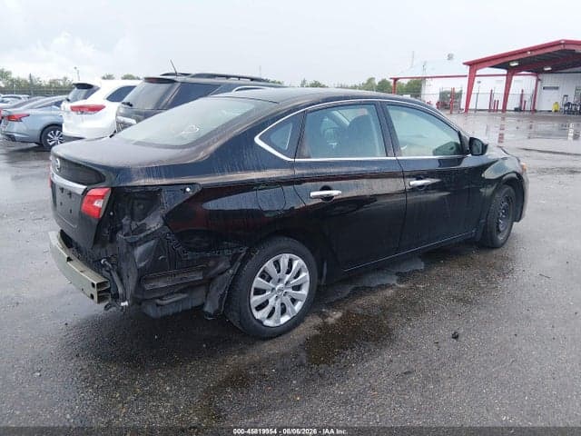 2017 NISSAN SENTRA S 4
