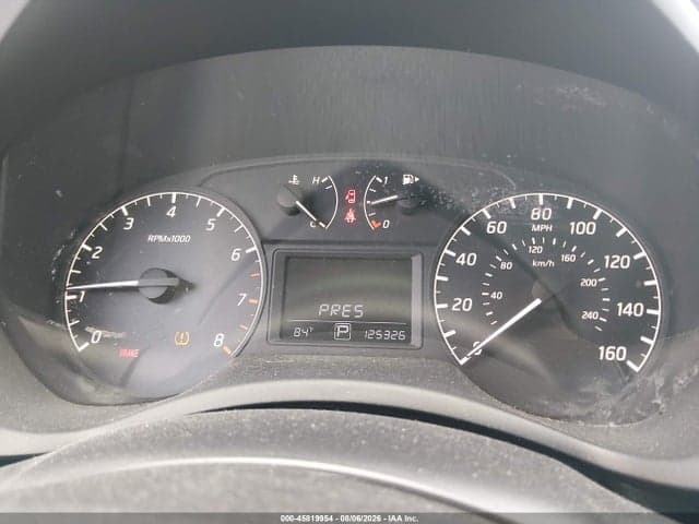 2017 NISSAN SENTRA S 7