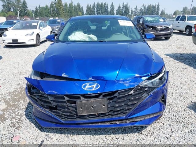 2021 HYUNDAI ELANTRA SEL 12