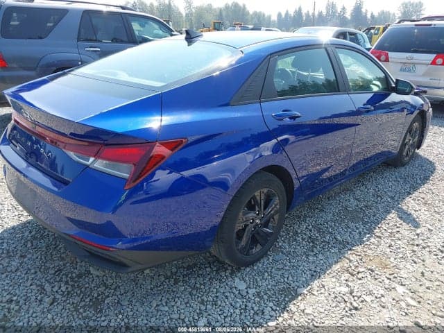 2021 HYUNDAI ELANTRA SEL 4