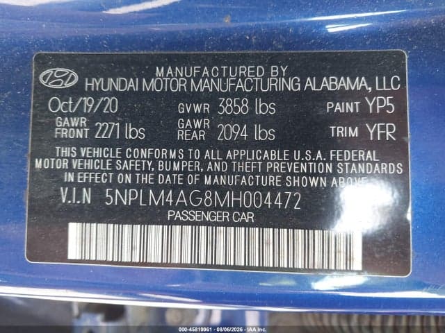 2021 HYUNDAI ELANTRA SEL 9