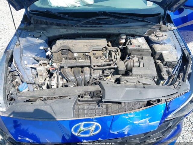 2021 HYUNDAI ELANTRA SEL 10