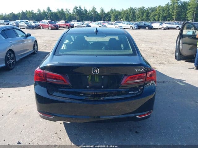 2017 ACURA TLX TECHNOLOGY PACKAGE 16