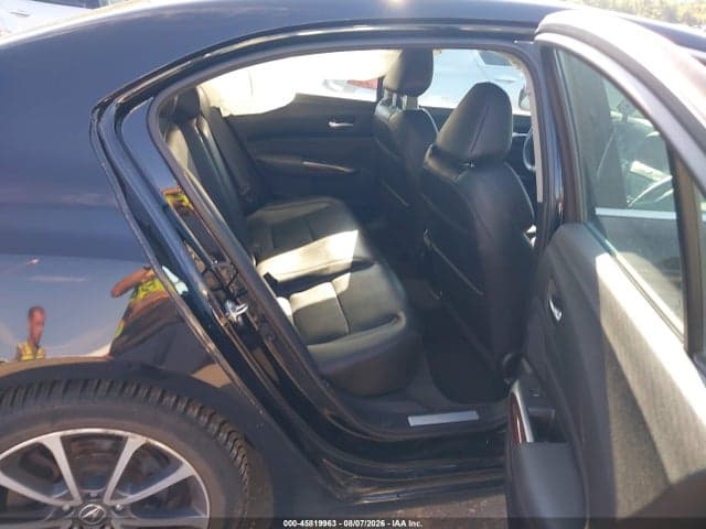 2017 ACURA TLX TECHNOLOGY PACKAGE 8