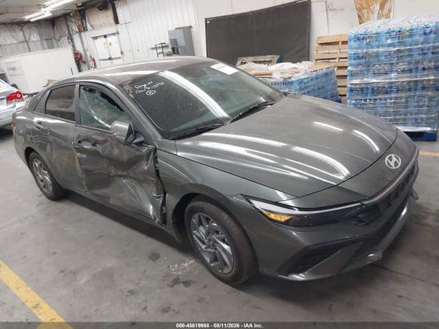 2026 HYUNDAI ELANTRA HYBRID BLUE 1
