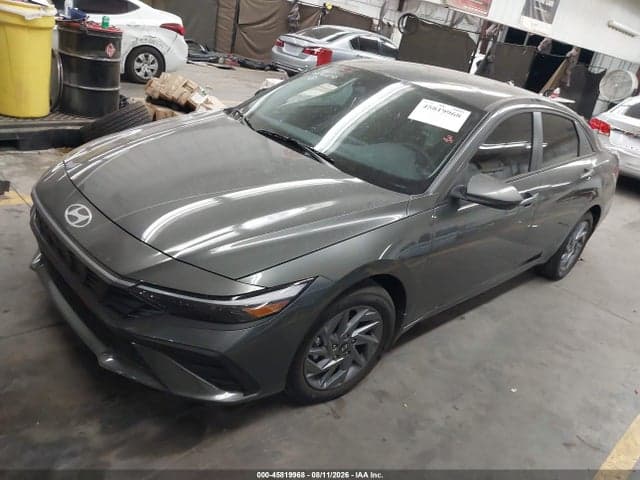 2026 HYUNDAI ELANTRA HYBRID BLUE 2