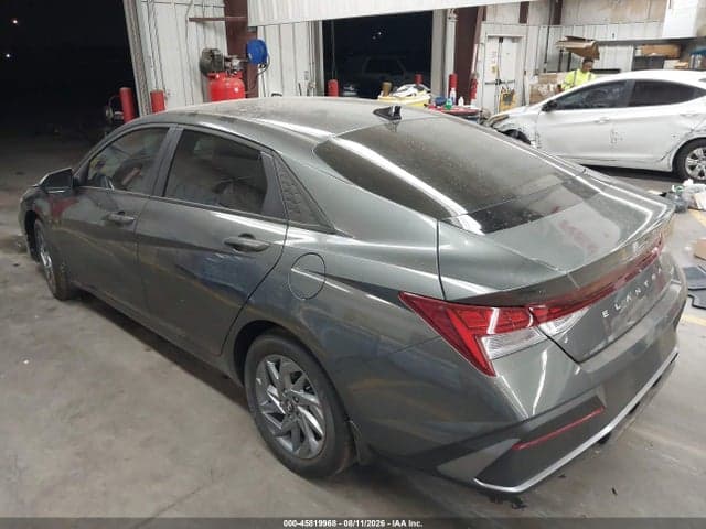 2026 HYUNDAI ELANTRA HYBRID BLUE 3
