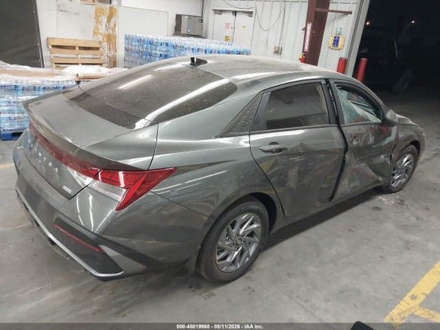 2026 HYUNDAI ELANTRA HYBRID BLUE 4
