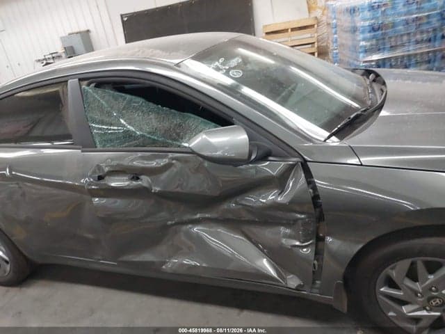 2026 HYUNDAI ELANTRA HYBRID BLUE 6