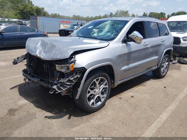 2019 JEEP GRAND CHEROKEE OVERLAND 4X4 2