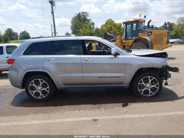 2019 JEEP GRAND CHEROKEE OVERLAND 4X4 13