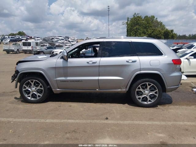 2019 JEEP GRAND CHEROKEE OVERLAND 4X4 14