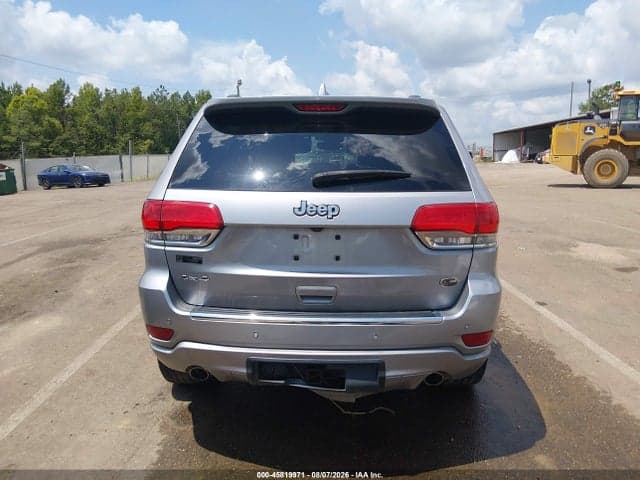 2019 JEEP GRAND CHEROKEE OVERLAND 4X4 16