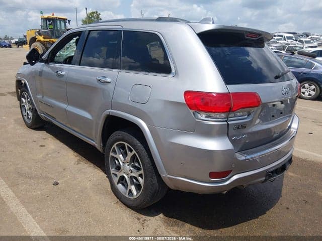 2019 JEEP GRAND CHEROKEE OVERLAND 4X4 3
