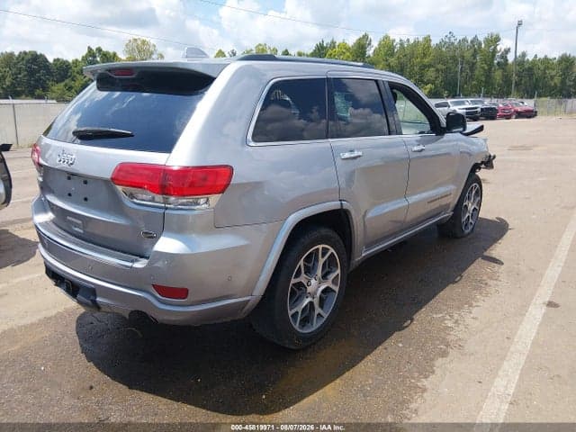 2019 JEEP GRAND CHEROKEE OVERLAND 4X4 4