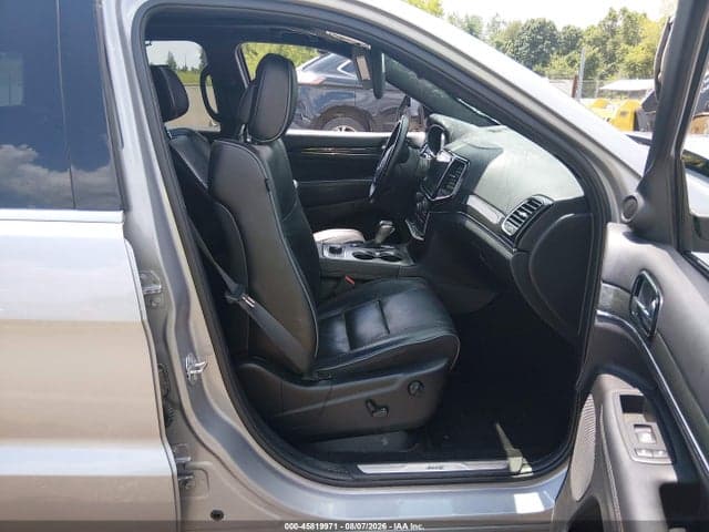 2019 JEEP GRAND CHEROKEE OVERLAND 4X4 5