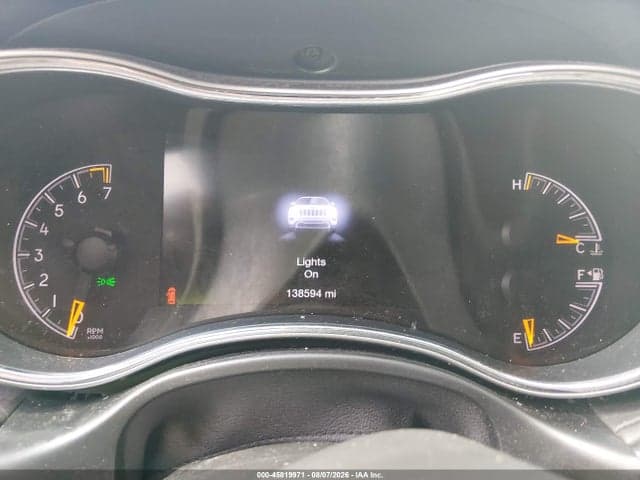 2019 JEEP GRAND CHEROKEE OVERLAND 4X4 7