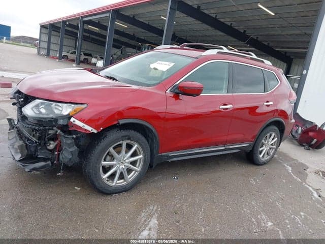 2018 NISSAN ROGUE SL 15