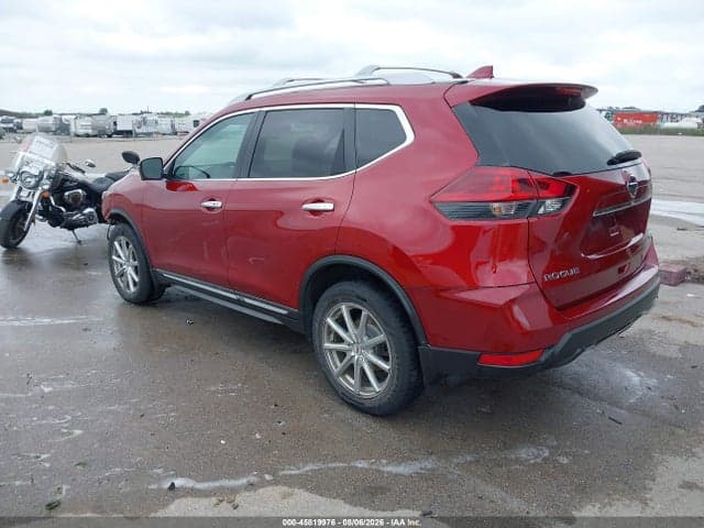 2018 NISSAN ROGUE SL 3