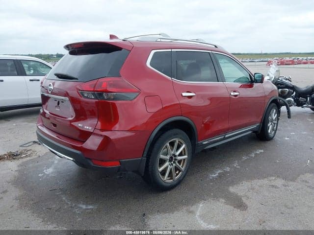 2018 NISSAN ROGUE SL 4