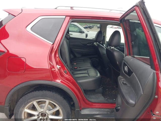 2018 NISSAN ROGUE SL 8