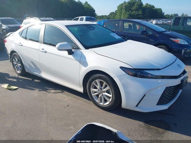 2025 TOYOTA CAMRY LE - 1