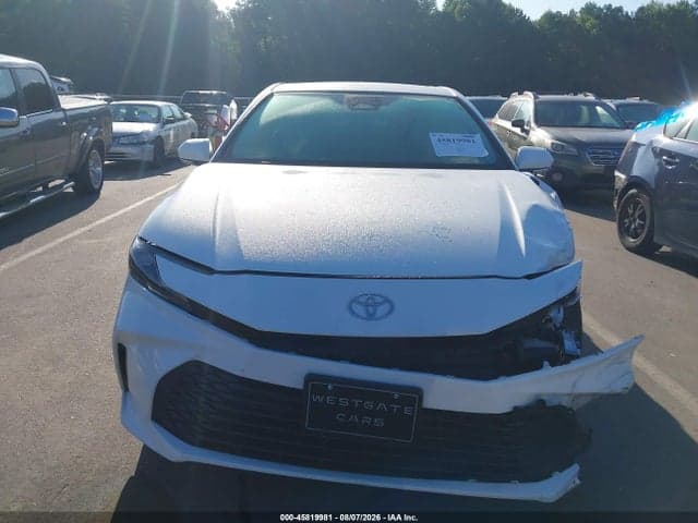 2025 TOYOTA CAMRY LE 12