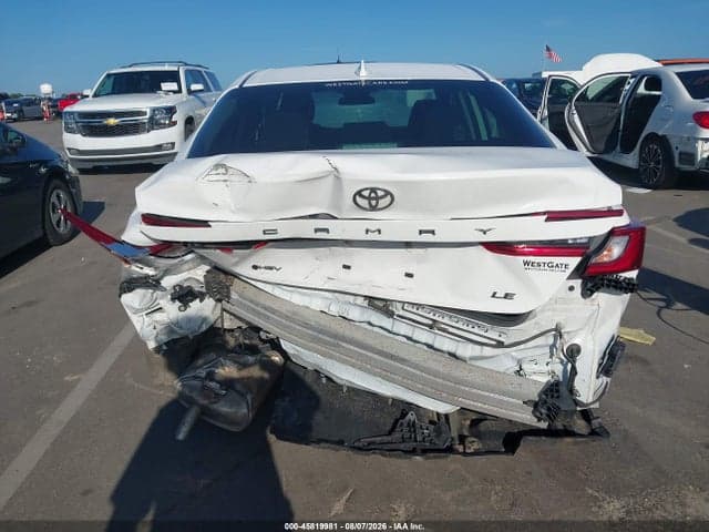 2025 TOYOTA CAMRY LE 16