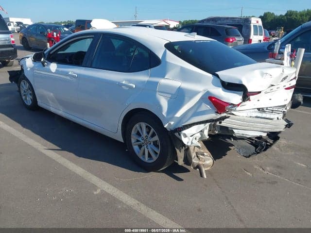 2025 TOYOTA CAMRY LE 3