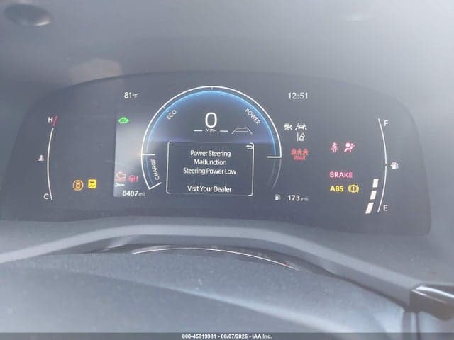 2025 TOYOTA CAMRY LE 7