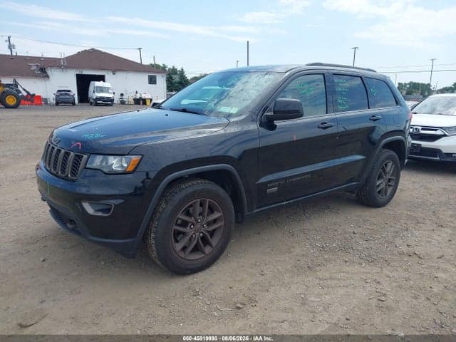 2017 JEEP GRAND CHEROKEE 75TH ANNIVERSARY EDITION 2