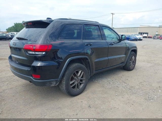 2017 JEEP GRAND CHEROKEE 75TH ANNIVERSARY EDITION 4