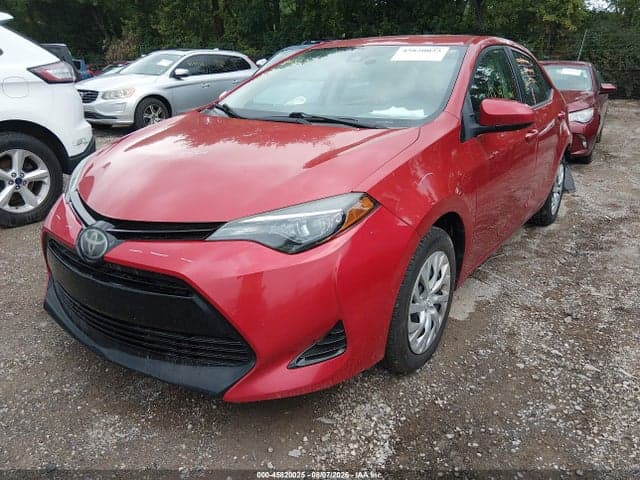 2018 TOYOTA COROLLA LE 2