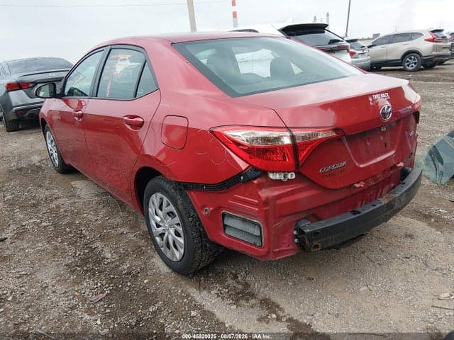 2018 TOYOTA COROLLA LE 3