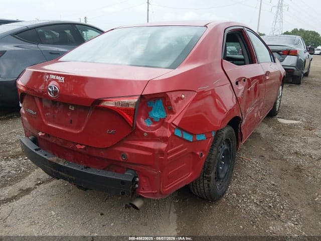 2018 TOYOTA COROLLA LE 4