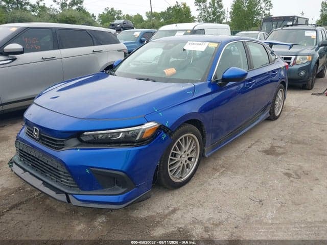 2022 HONDA CIVIC LX 2