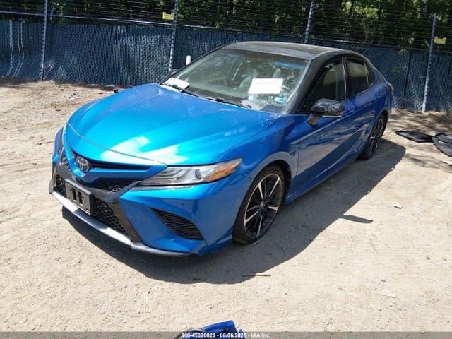 2018 TOYOTA CAMRY XSE V6 2