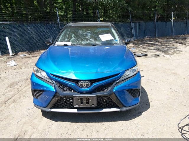 2018 TOYOTA CAMRY XSE V6 12
