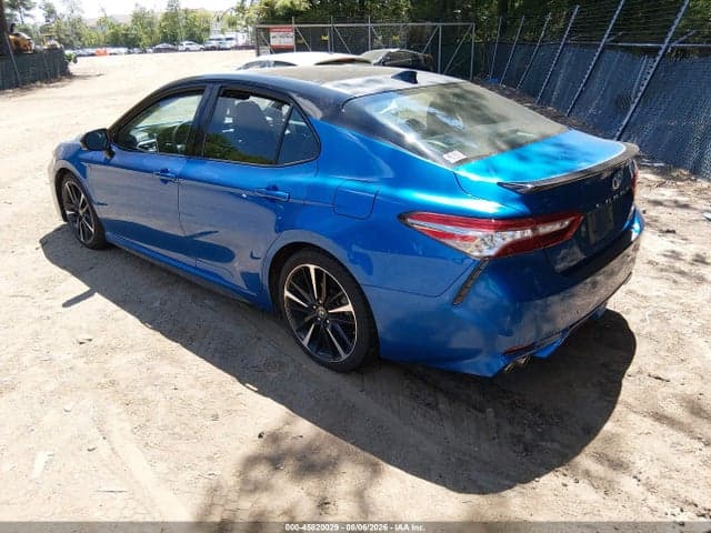 2018 TOYOTA CAMRY XSE V6 3